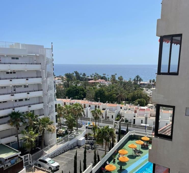 Alexander Apartment Playa De Las Americas Luaran gambar