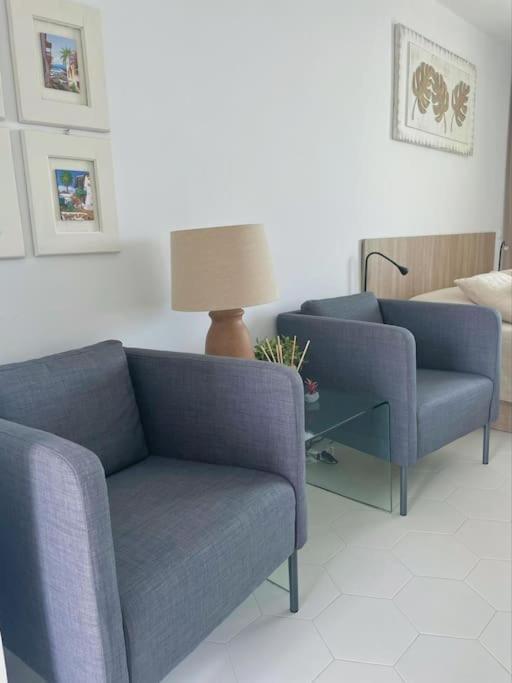 Alexander Apartment Playa De Las Americas Luaran gambar